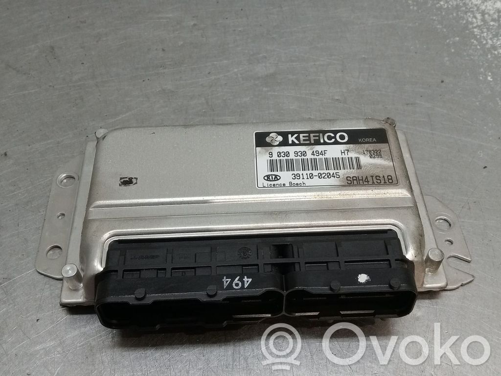 KIA Picanto Engine control unit/module 
