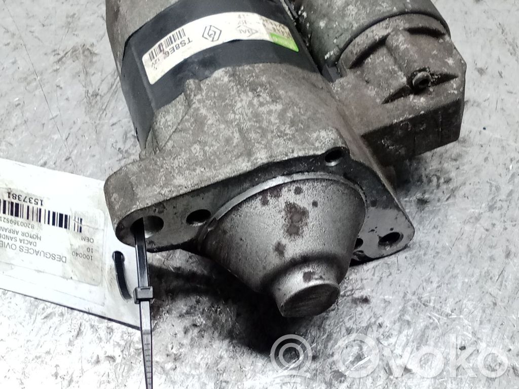 Motor de arranque   8200369521F