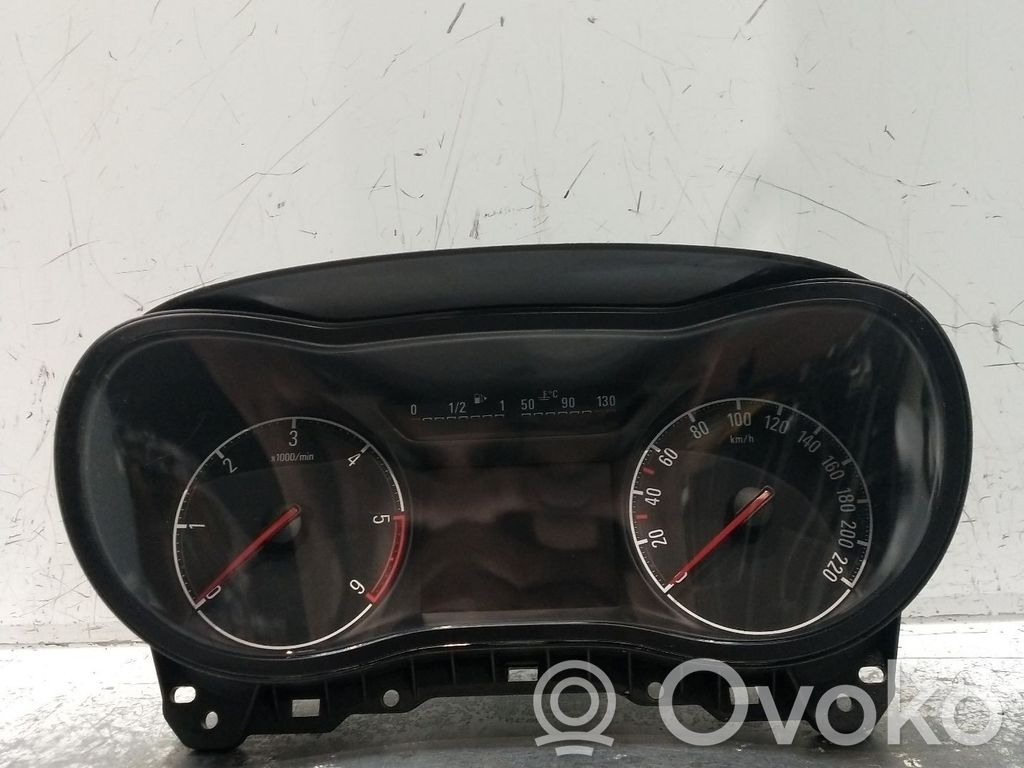 Opel Corsa E Speedometer (instrument cluster) 