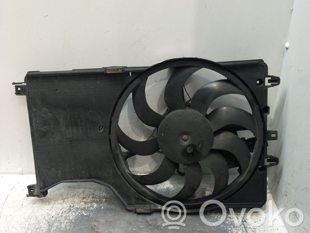 Opel Corsa E Elektrisks radiatoru ventilators 