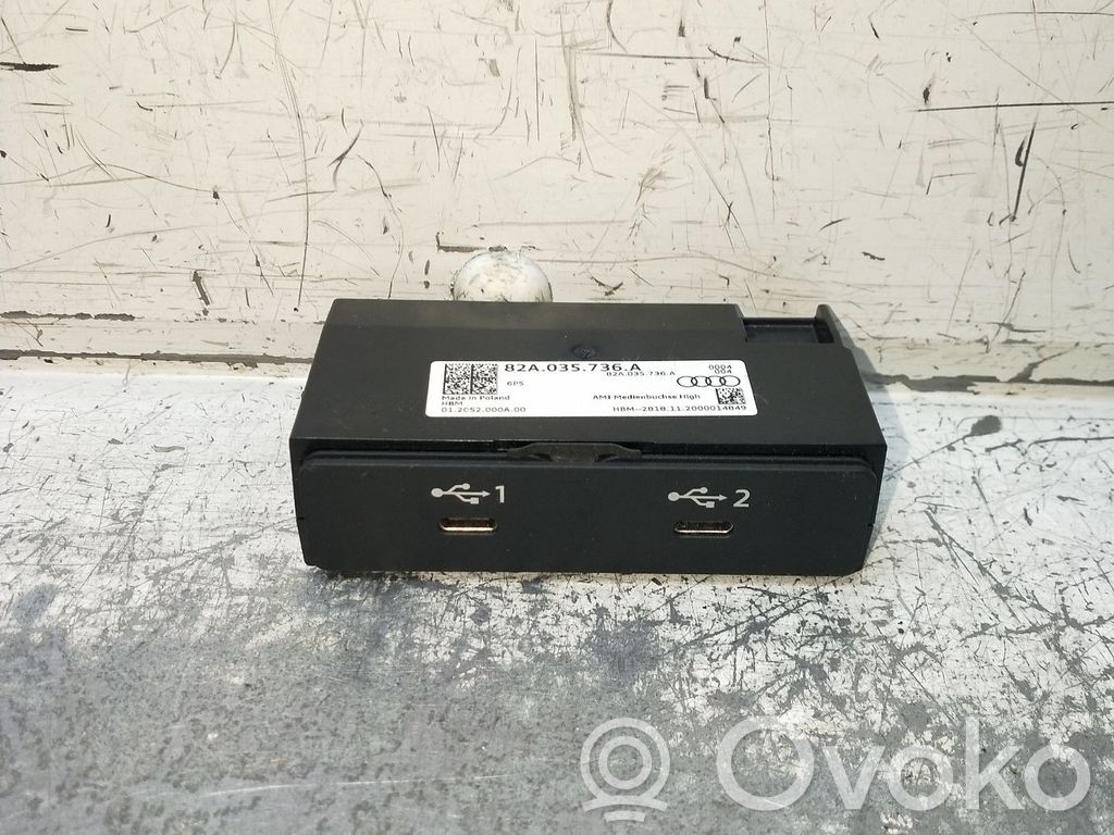 Other control units/modules   82A035736A