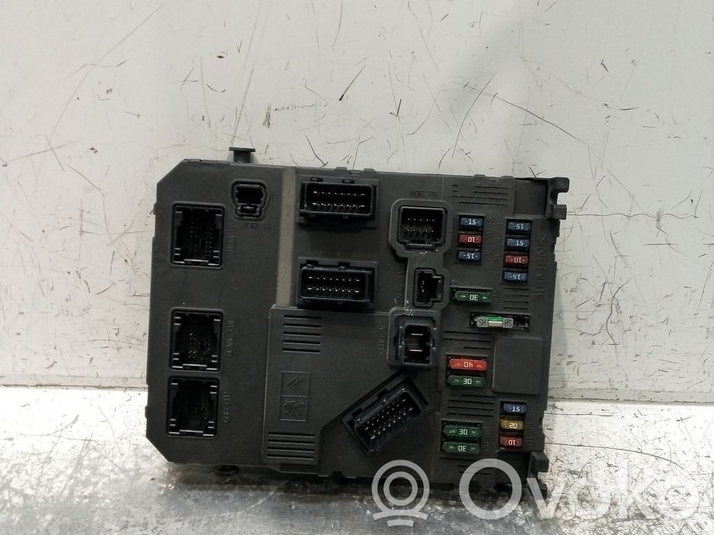 Peugeot 206 Unidad de control del BSM 