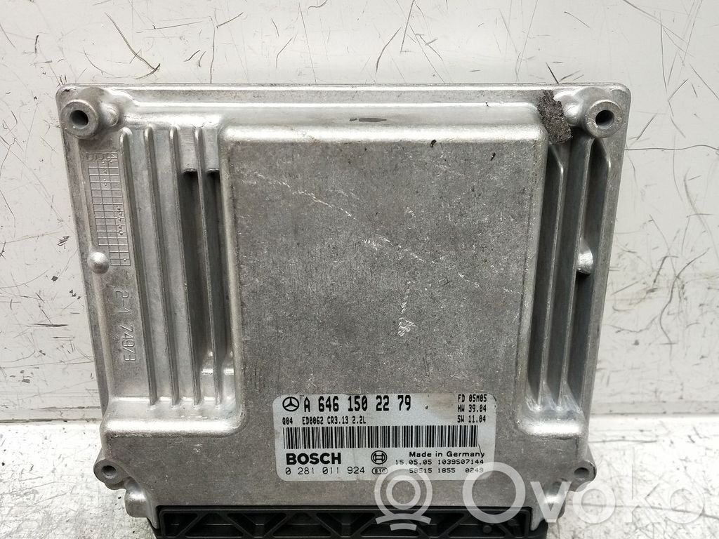Mercedes-Benz E W211 Engine control unit/module 