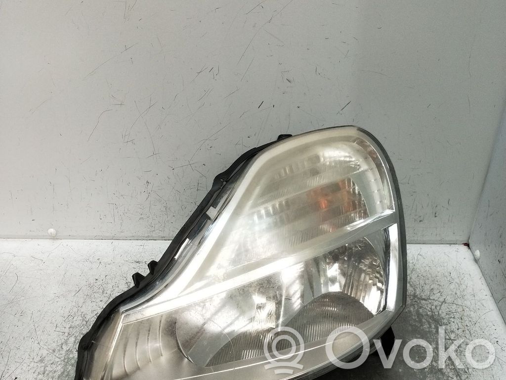 Renault Modus Priekšējais lukturis 