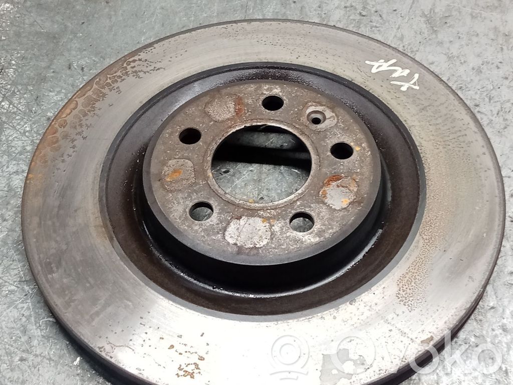 Audi Q5 SQ5 8R Bremsscheibe hinten 