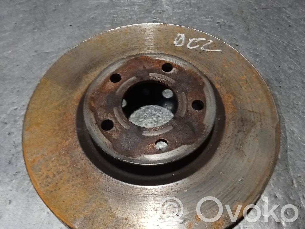Ford Mondeo MK V Bremsscheibe vorne 