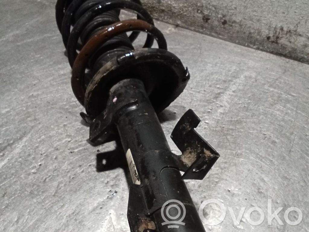 Mazda 3 II Front shock absorber with coil spring 