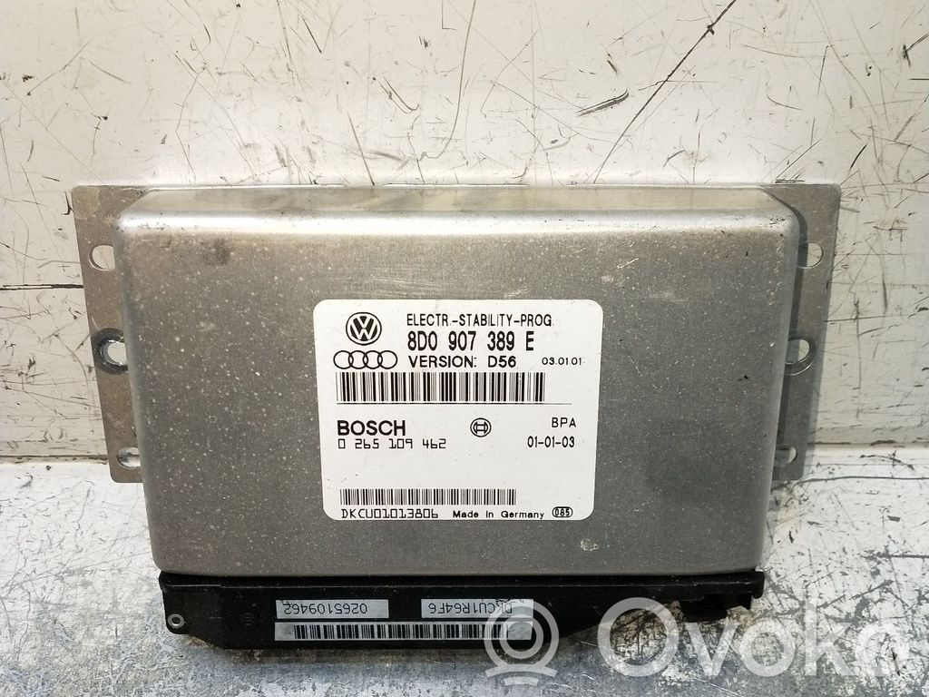 Unidad de control/módulo del ABS   0265109462,8D0907389E