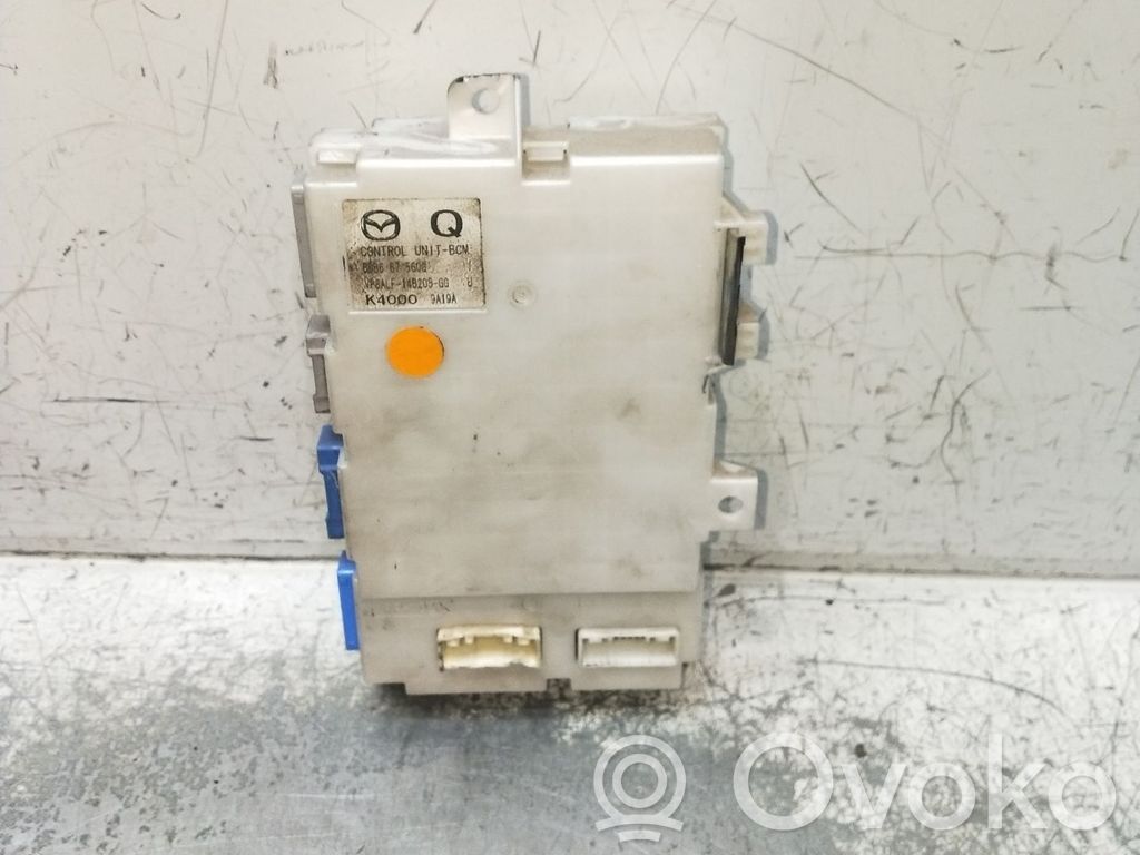 Mazda 3 II Other control units/modules 