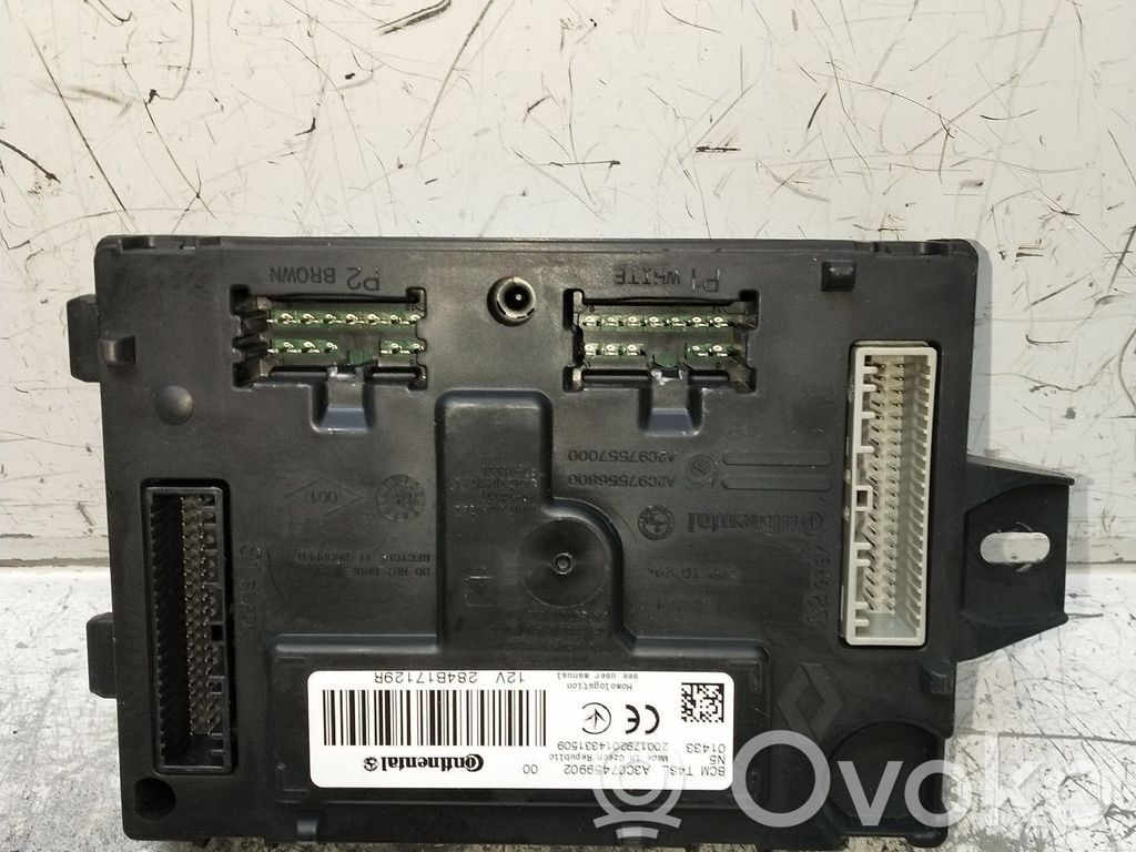 Dacia Spring Other control units/modules 