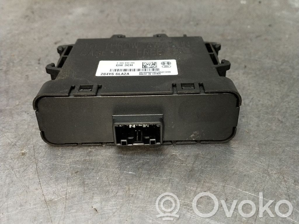Sonstige Steuergeräte / Module   284Y66LA2A,F005V03265GW3CH