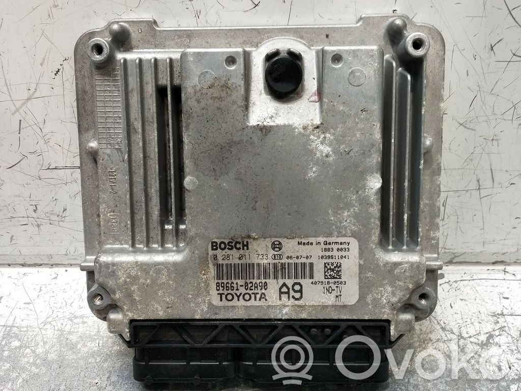 Engine control unit/module   0281011733,8966102A90,1039S11041