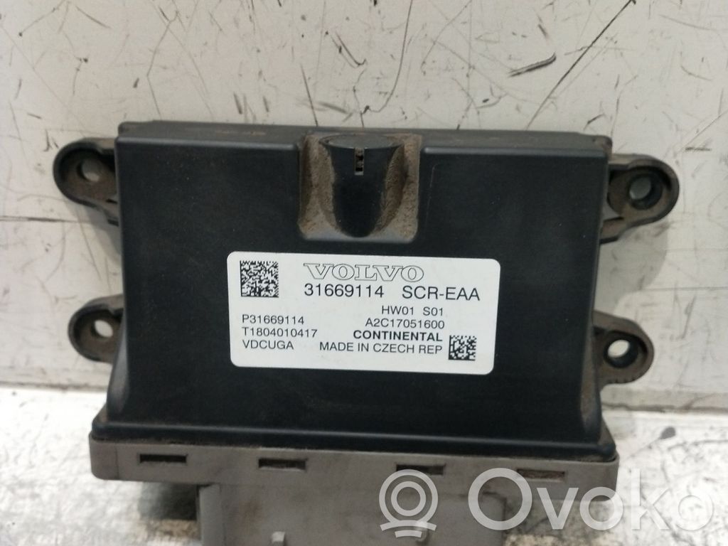 Volvo XC40 Inne komputery / moduły / sterowniki 