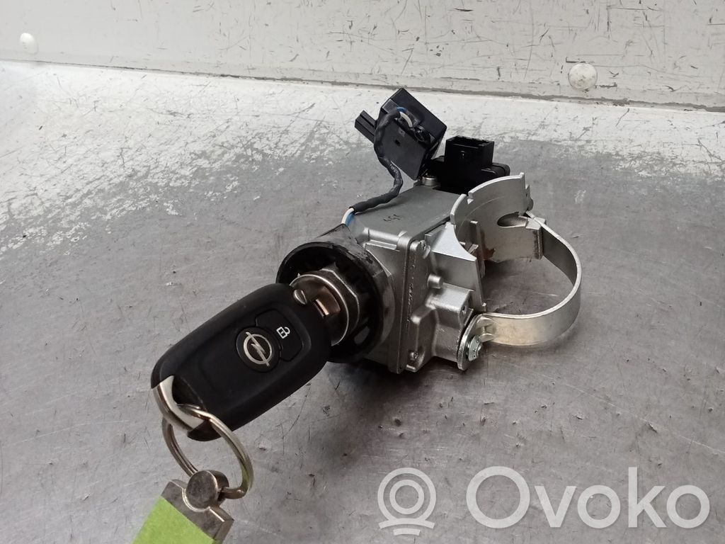 Opel Astra K Ignition lock 