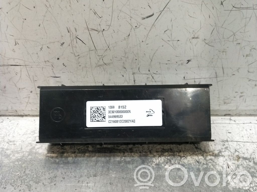 Opel Astra K Other control units/modules 