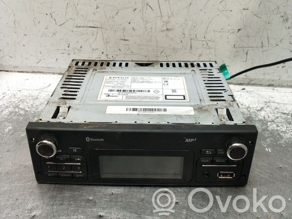 Renault Kangoo II Moduł / Sterownik dziku audio HiFi 