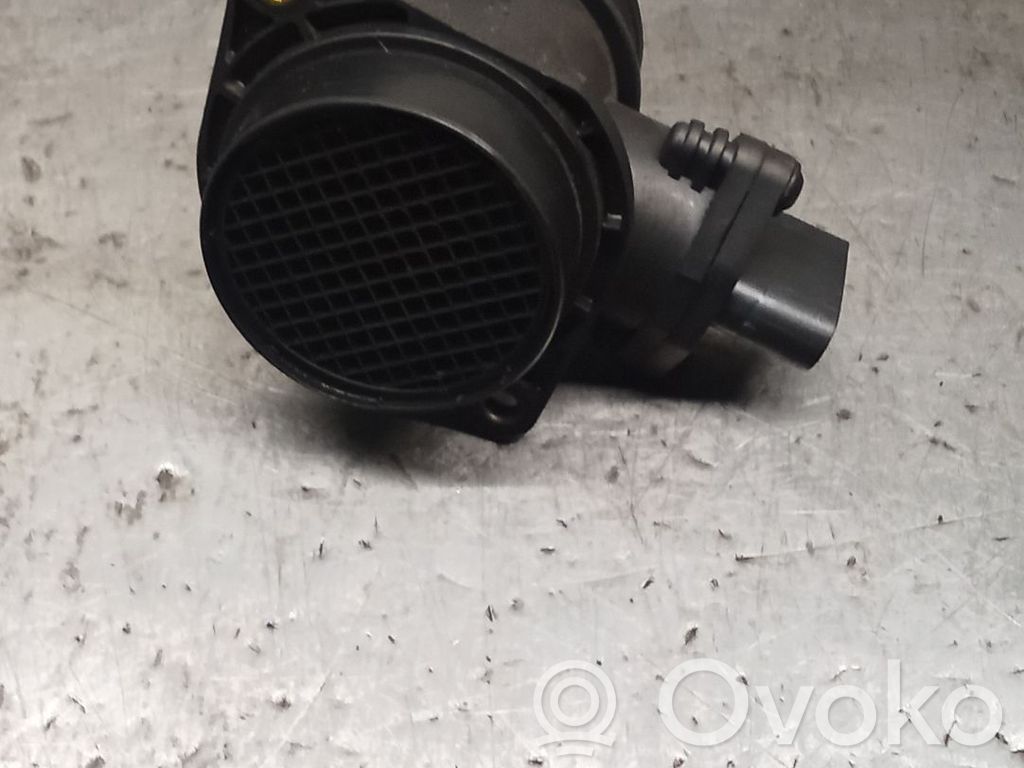 BMW 1 E81 E87 Mass air flow meter 