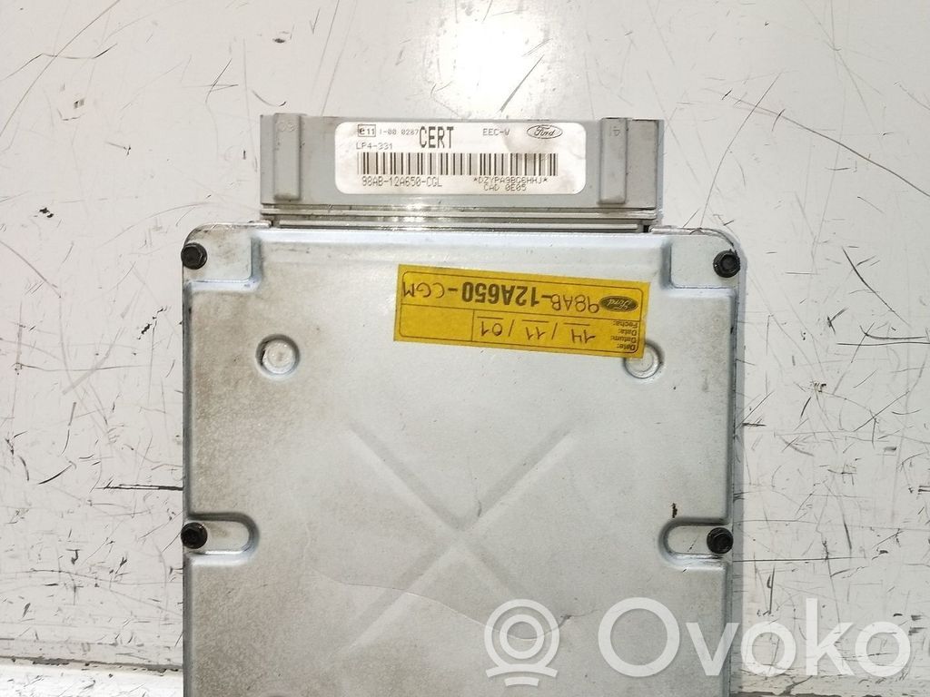 Ford Focus Engine control unit/module 