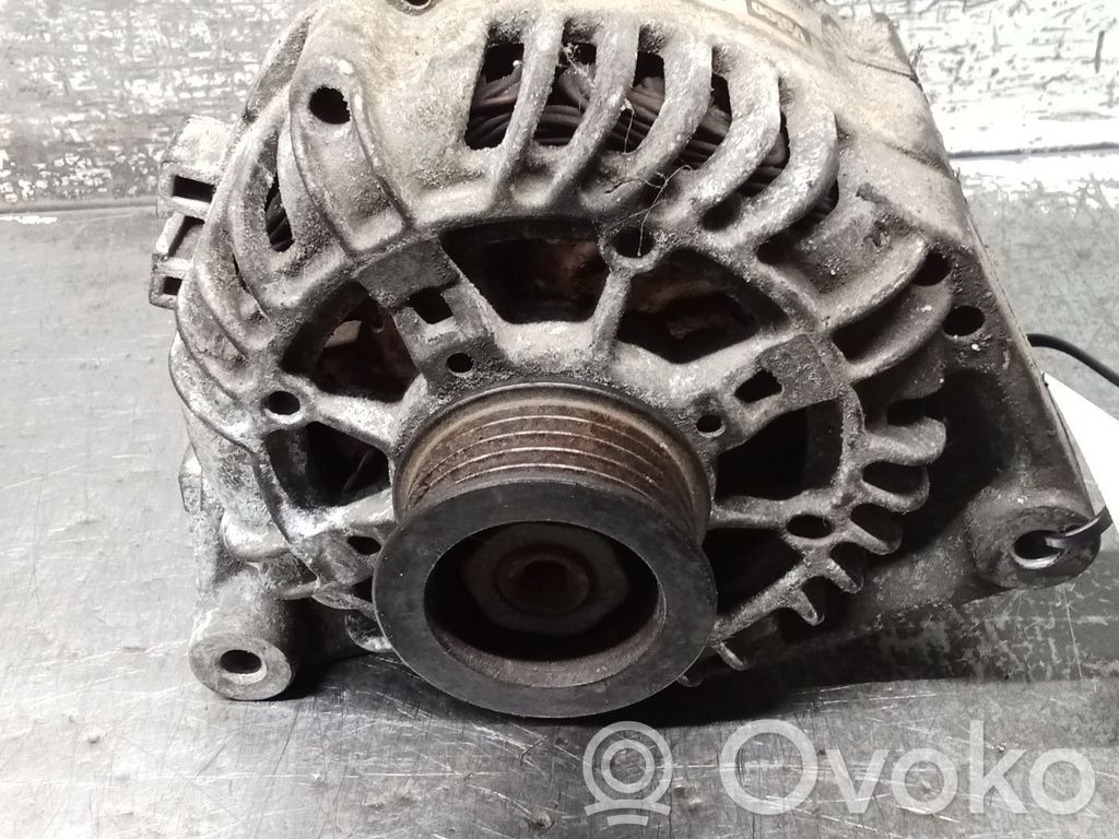 Land Rover Range Rover P38A Генератор 