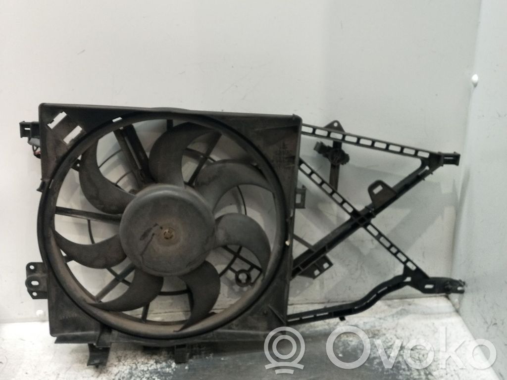 Opel Vectra B Elektrolüfter 