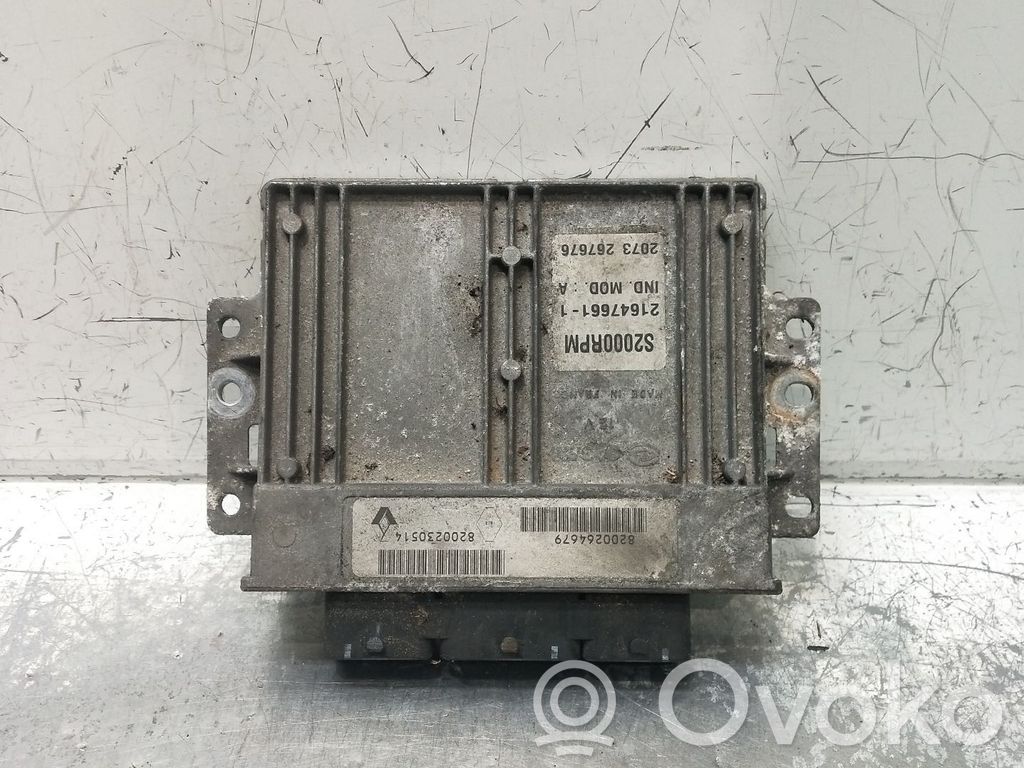 Renault Laguna II Engine control unit/module 