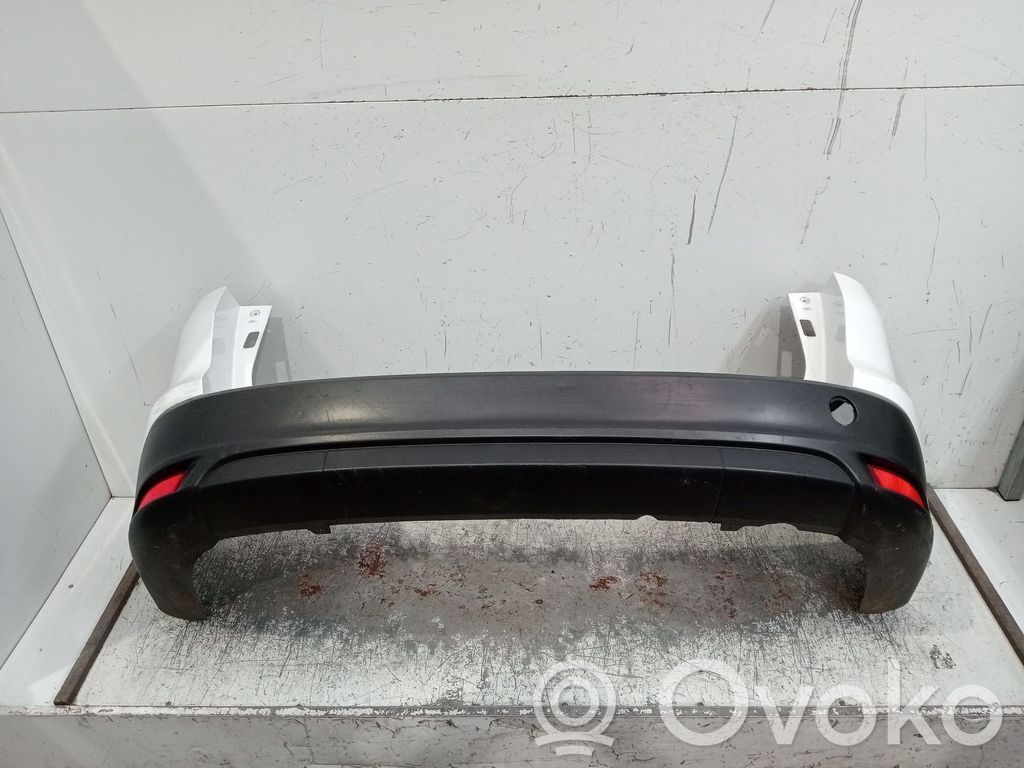Rear bumper