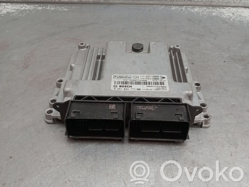 Ford Focus Engine control unit/module 