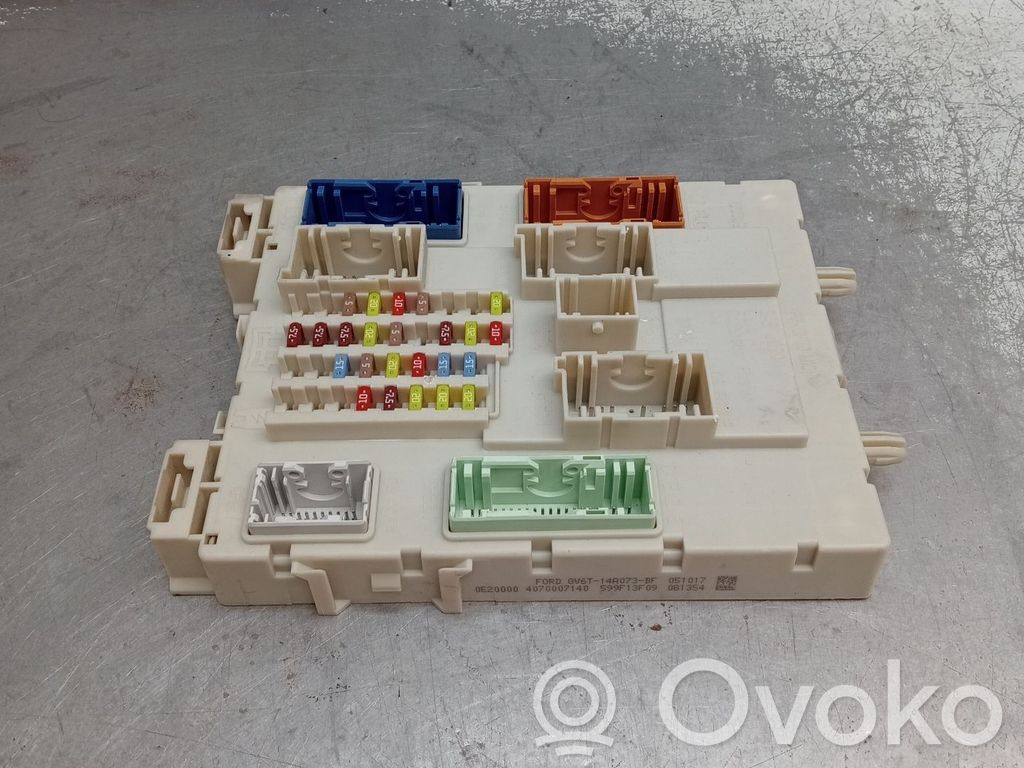 Ford Focus Unidad de control del BSM 