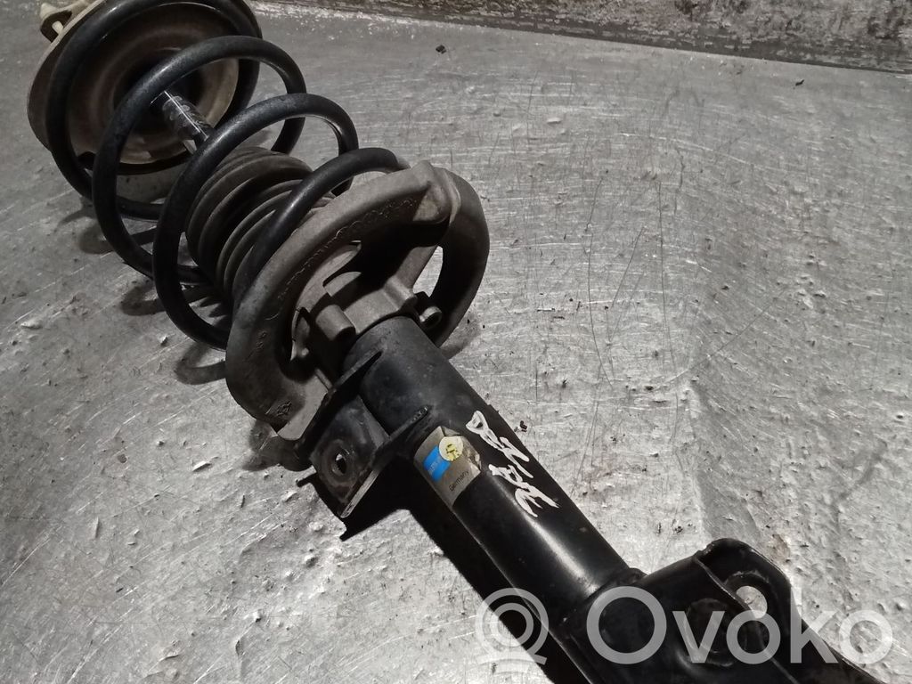 Mercedes-Benz A W168 Amortiguador delantero con muelle espiral 