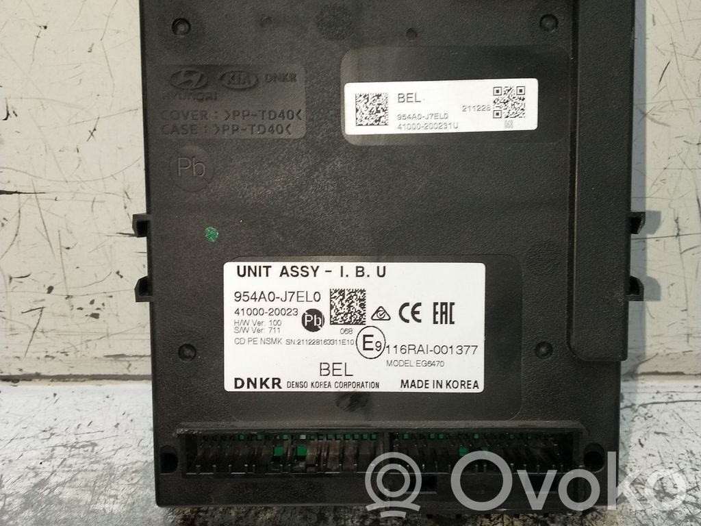 KIA Ceed Other control units/modules 