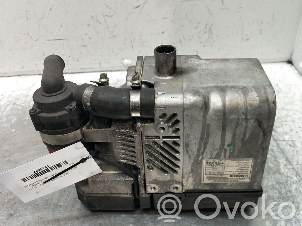 BMW 3 E46 Manguera/tubo del aire acondicionado (A/C) 