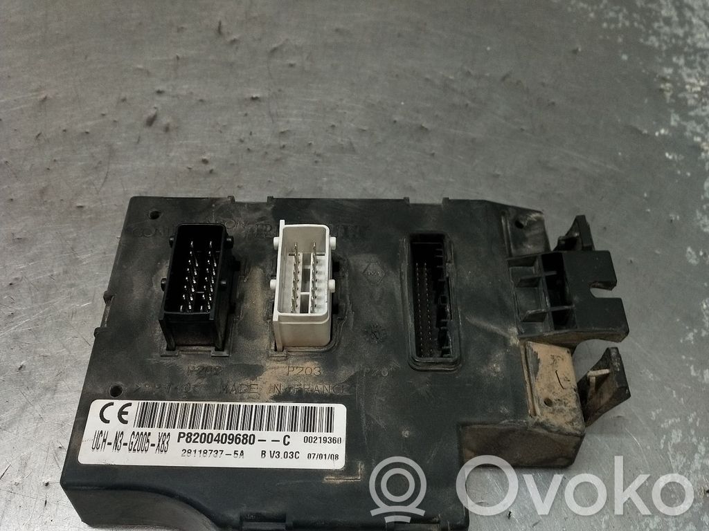 Autres unités de commande / modules   281187375A