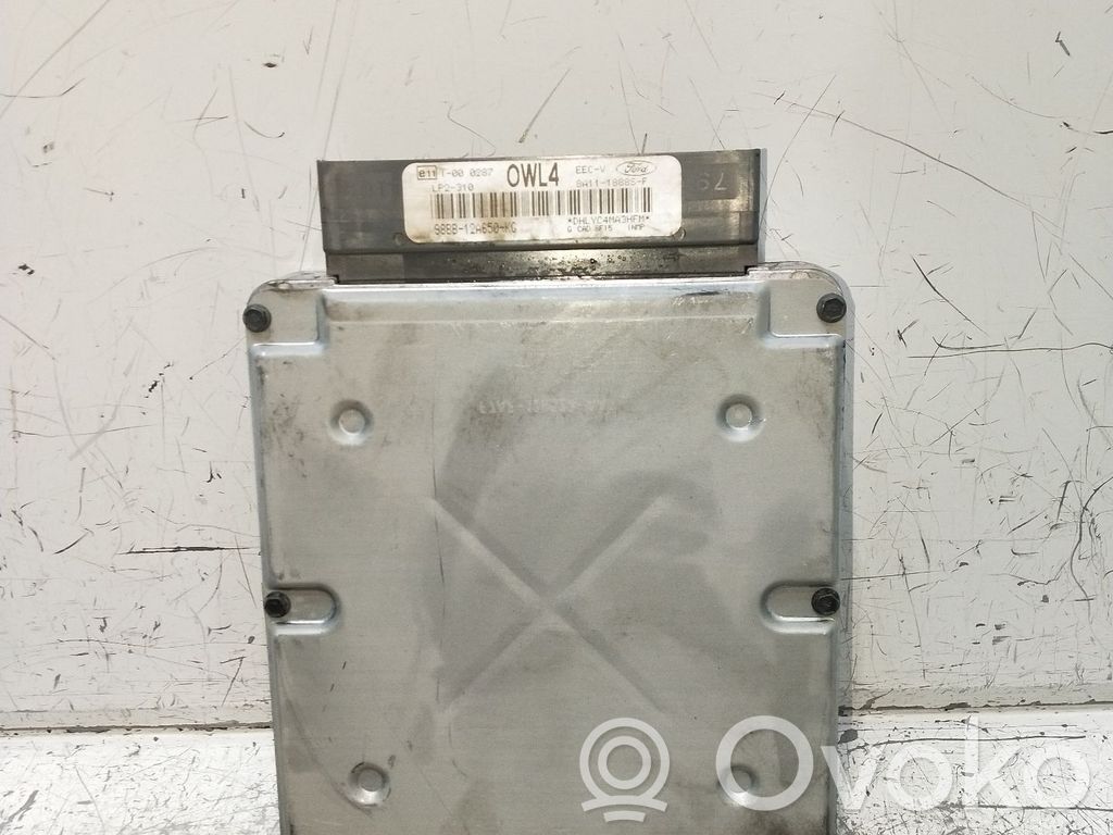 Engine control unit/module   98BB12A650KG,97LP2310