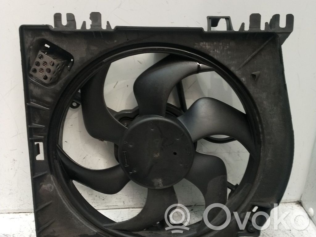 Nissan Note (E11) Elektrinis radiatorių ventiliatorius 