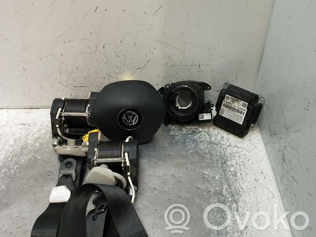 Volkswagen Caddy Poduszki powietrzne Airbag / Komplet 