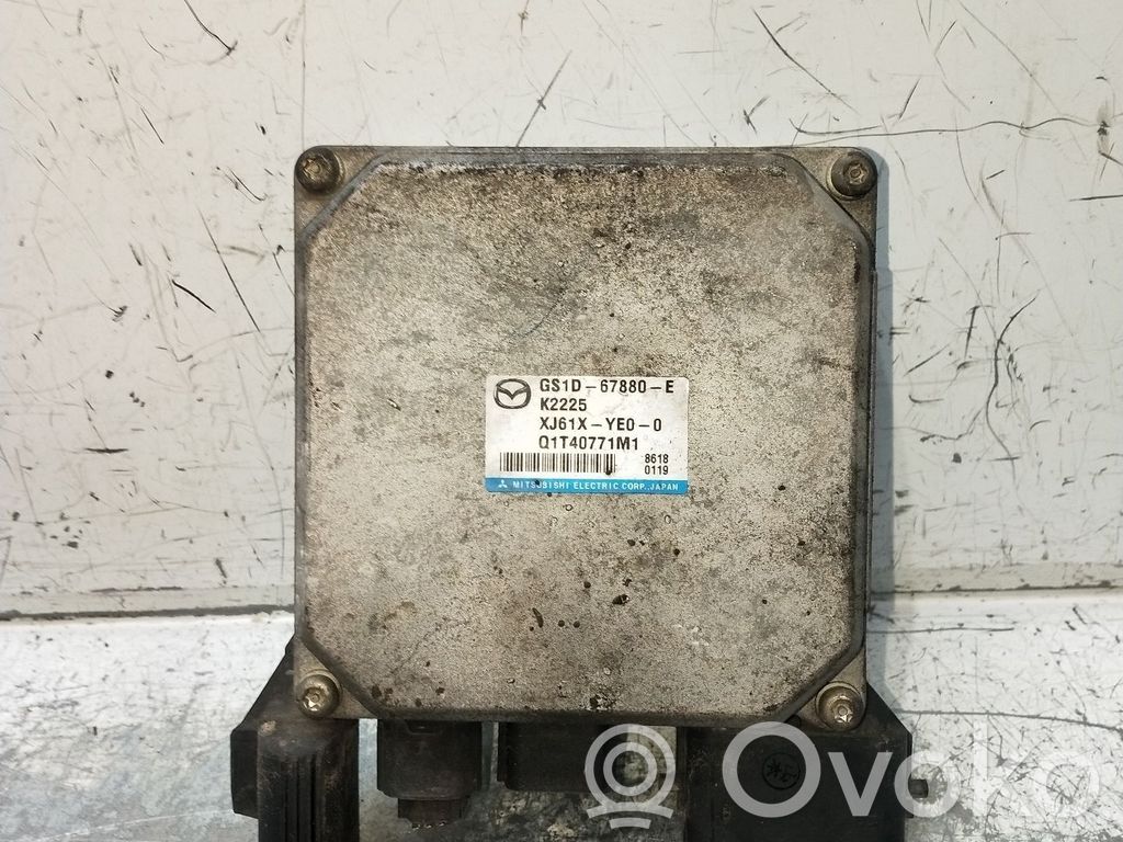 Other control units/modules   GS1D67880E
