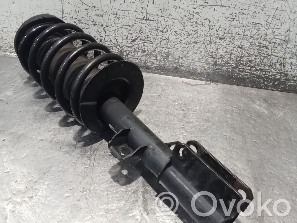 BMW X5 E53 Priekšpusē amortizators ar atsperi 