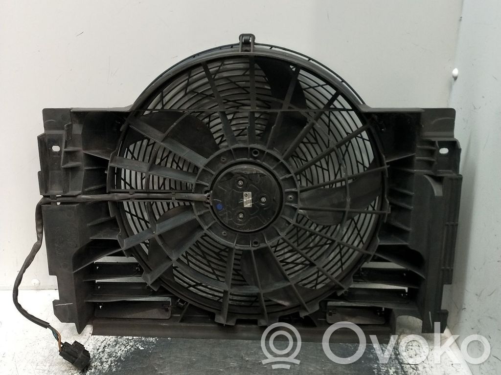 BMW X5 E53 Elektrinis radiatorių ventiliatorius 