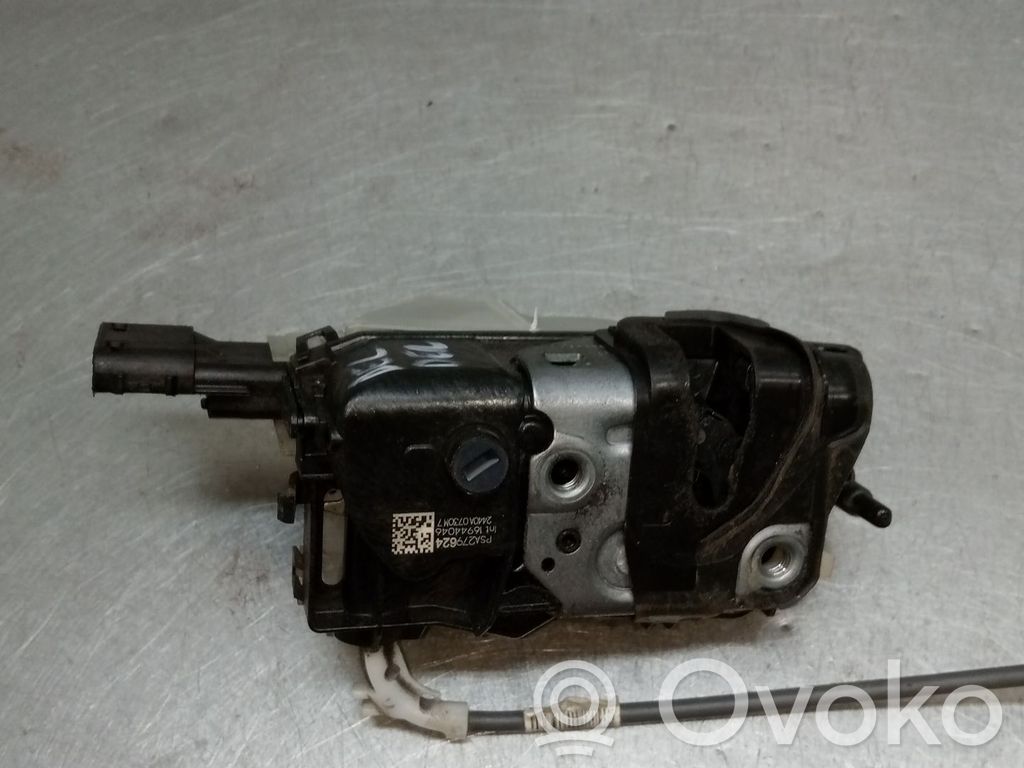 Citroen C5 Aircross Moteur de verrouillage porte avant 