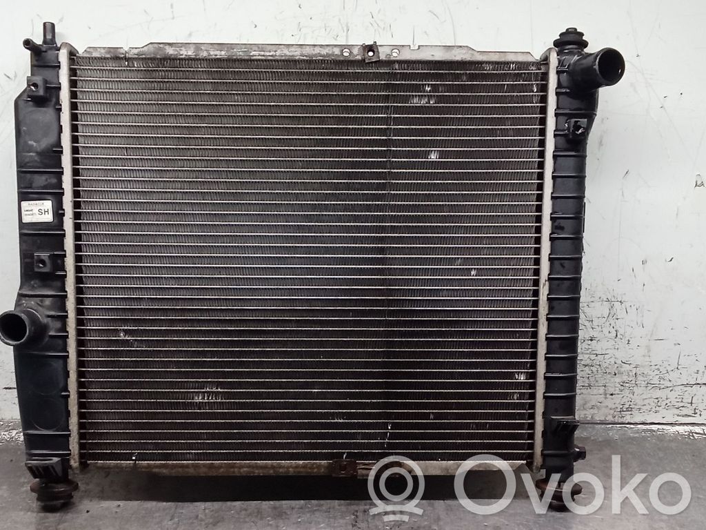 Chevrolet Aveo Coolant radiator 