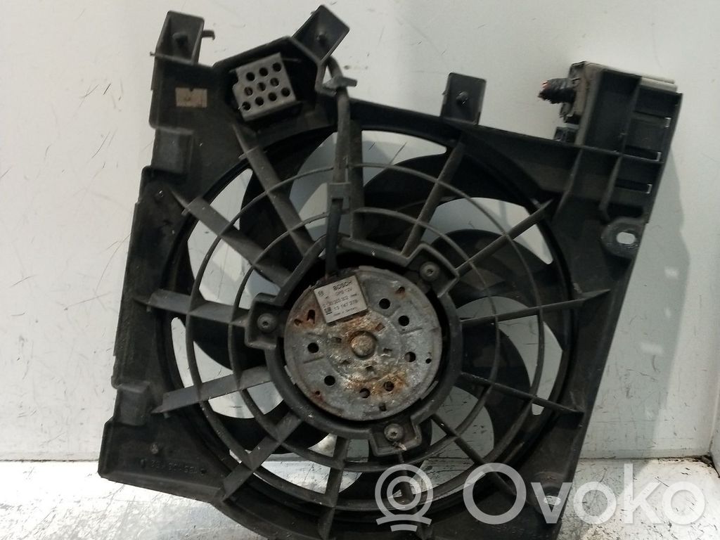 Opel Astra G Elektrisks radiatoru ventilators 