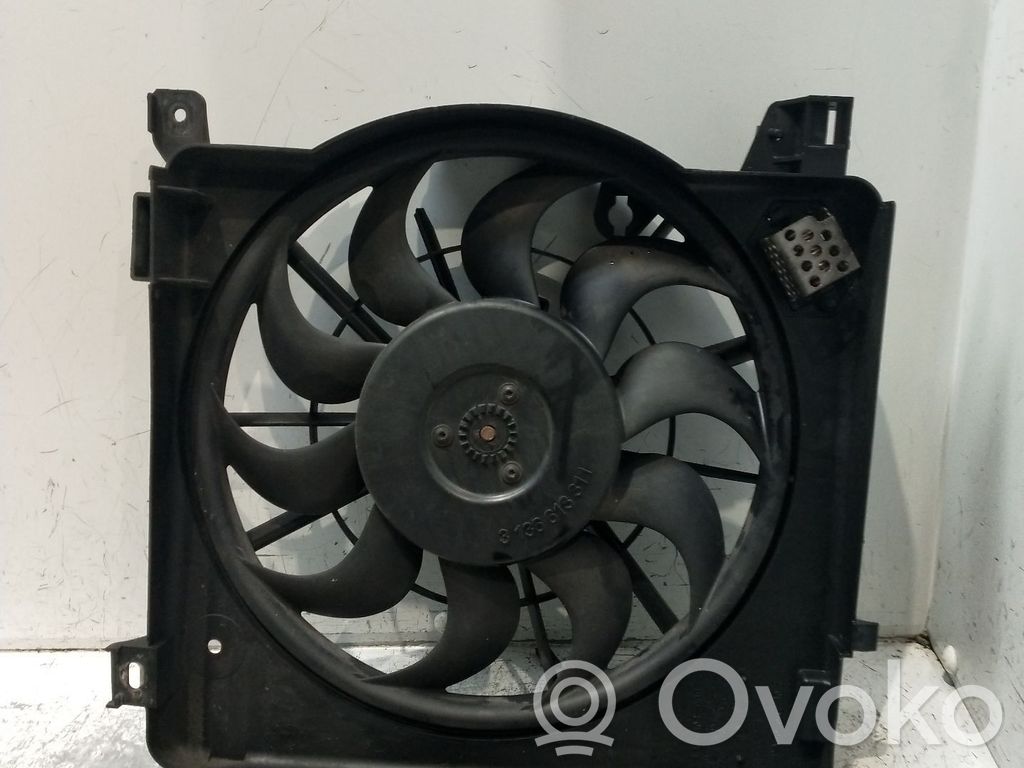 Opel Astra G Electric radiator cooling fan 