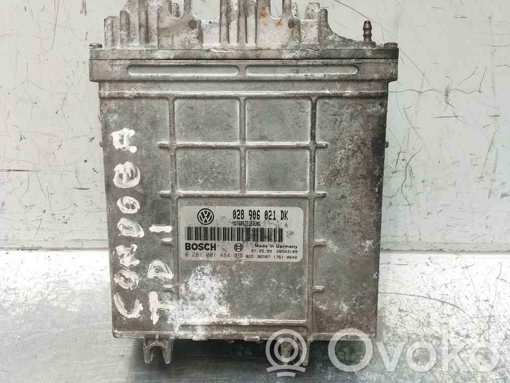 Engine control unit/module   0281001484