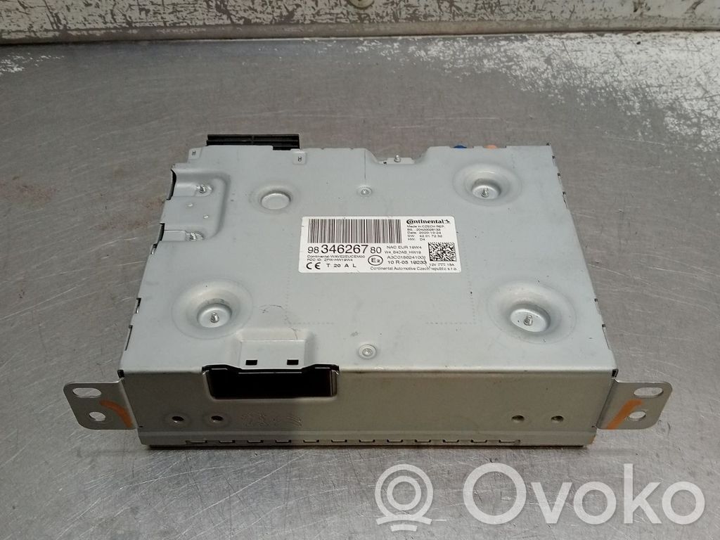 Citroen C5 Aircross Panel / Radioodtwarzacz CD/DVD/GPS 