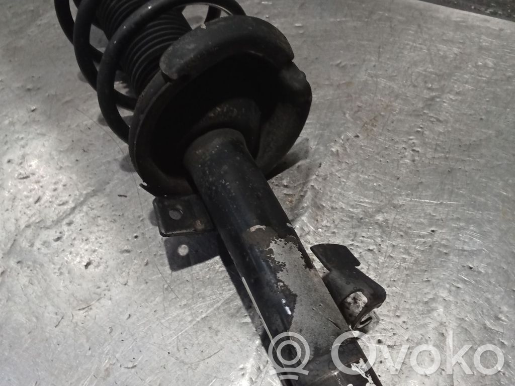 Front shock absorber with coil spring   18TDCI