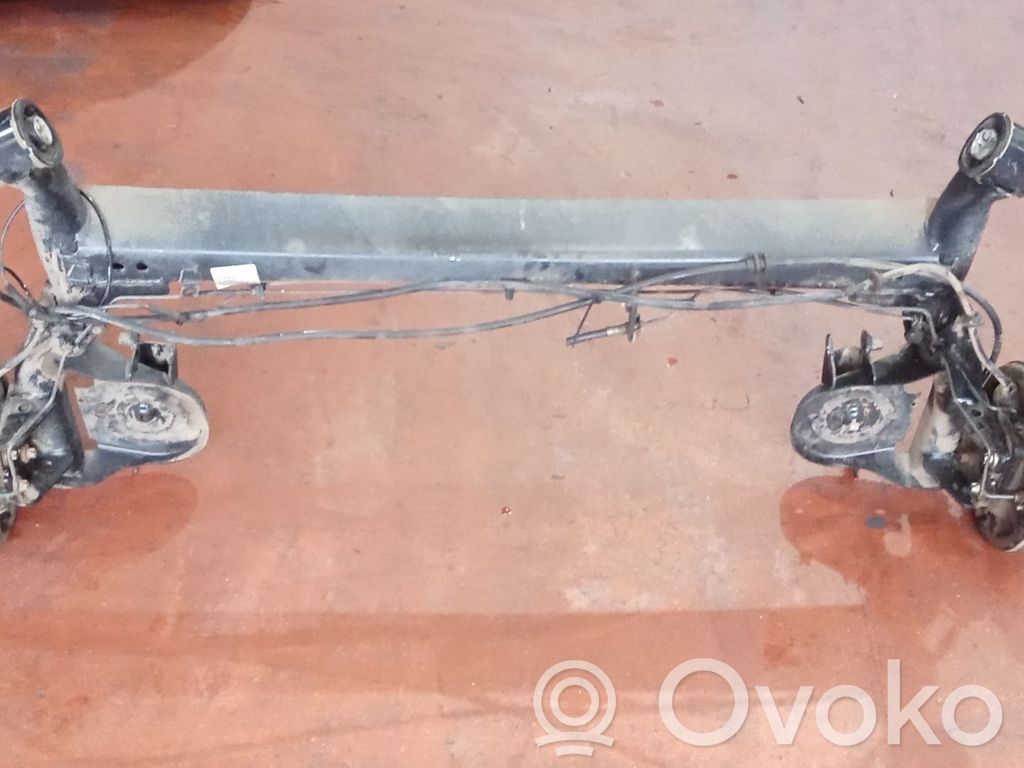 Eje trasero con reductor   15DCI