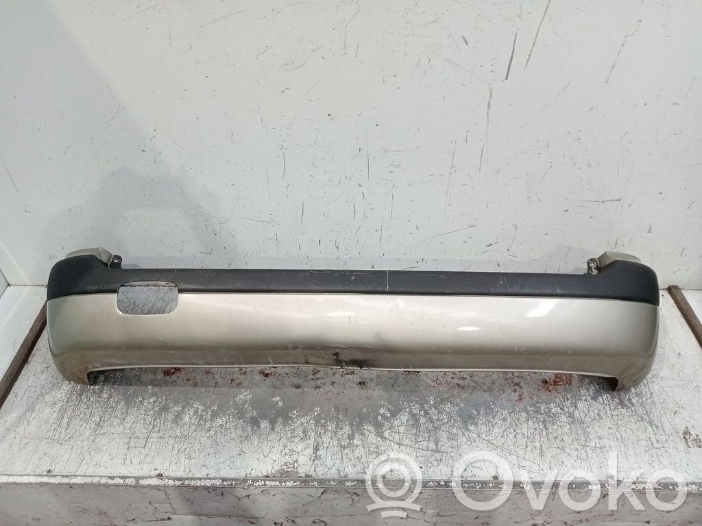 Rear bumper