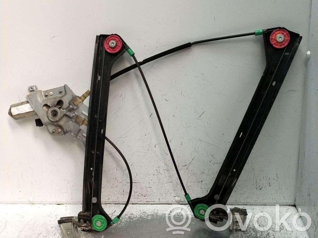 Saab 9-3 Ver2 Manualny podnośnik szyby drzwi przednich 