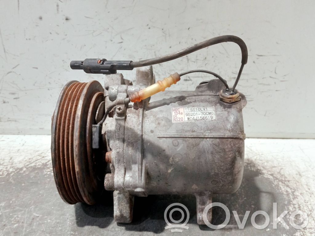 Suzuki Grand Vitara I Air conditioning (A/C) compressor (pump) 