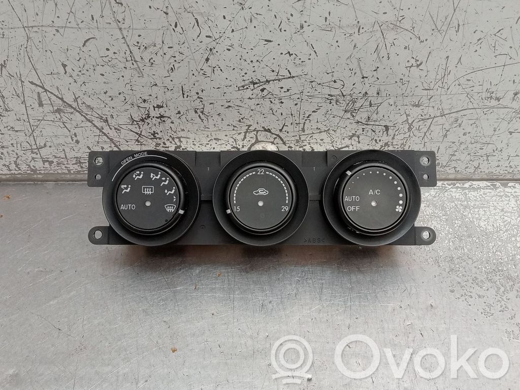 Mazda MX-5 NC Miata Moduł / Sterownik klimatyzacji 